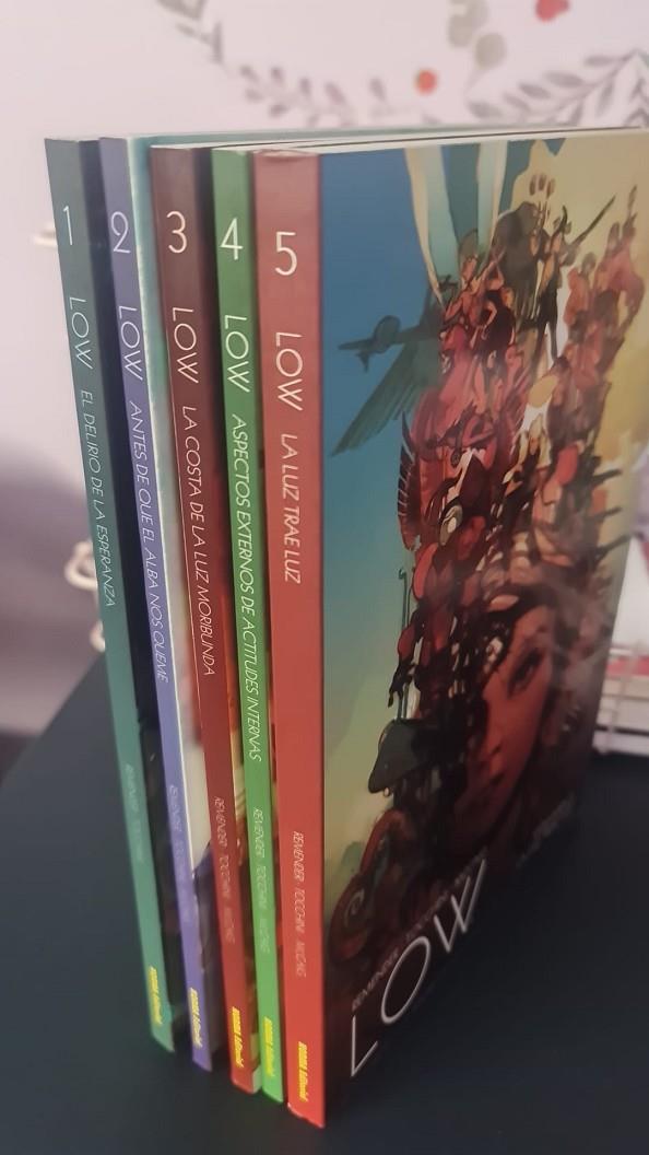 LOW 1,2,3,4,5  | 9788467919998 | REMENDER, RICK/ TOCCHINI, GREG