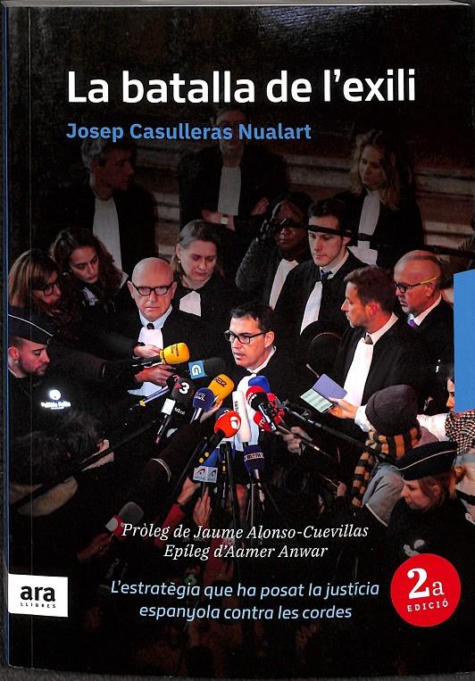 LA BATALLA DE L'EXILI  (CATALÁN) | 9788416915835 | CASULLERAS I NUALART, JOSEP