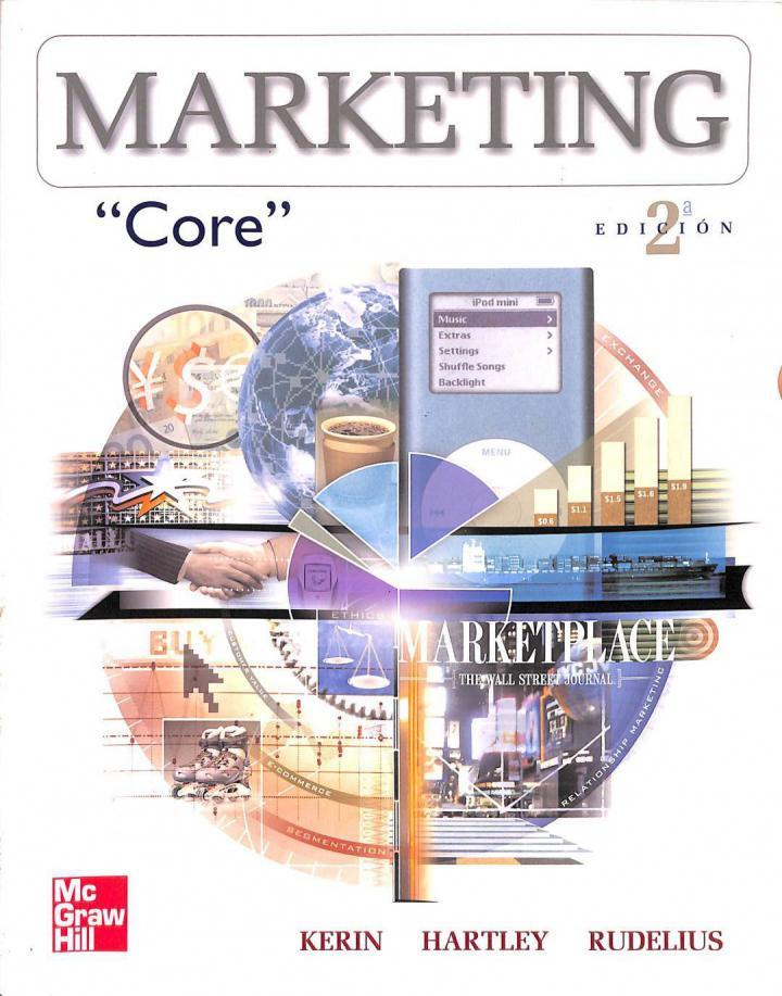 MARKETING CORE | 9788448156688 | KERIN ROGER / HARTLEY STEVEN / RUDELIUS WILLIAM
