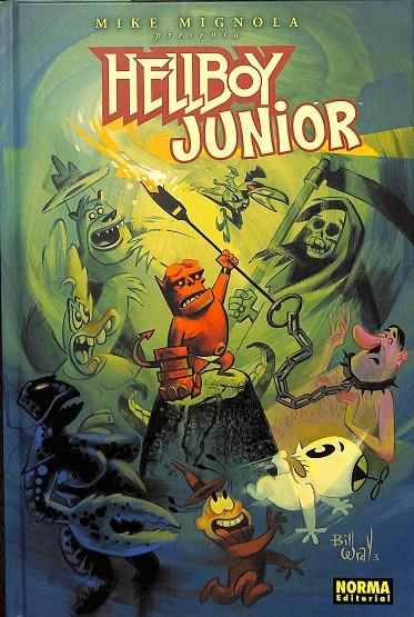HELLBOY 08. HELLBOY JUNIOR (ED. CARTONÉ) | WRAY, BILL/MIGNOLA, MIKE