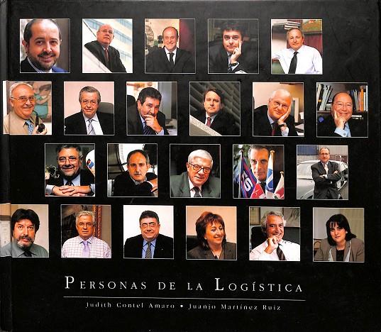 PERSONAS DE LA LOGÍSTICA. | JUDITH CONTEL AMARO, JUANJO MARTINEZ RUIZ