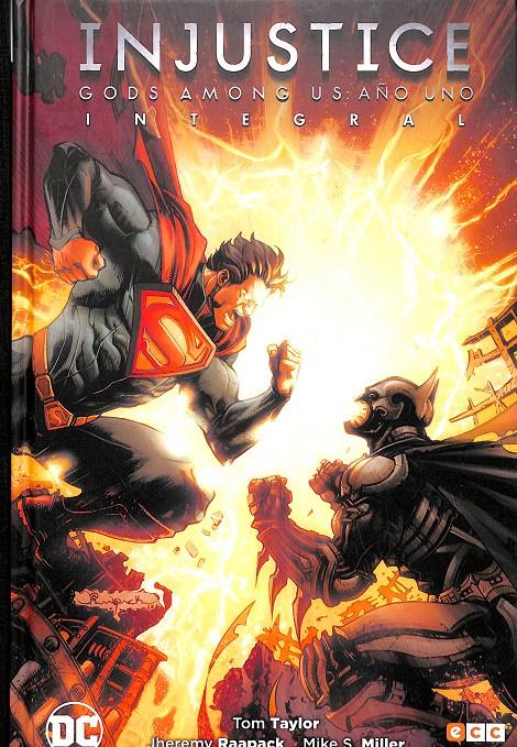 INJUSTICE AÑO UNO (INTEGRAL) (DESCATALOGADO) | TAYLOR, TOM / S. MILLER, MIKE