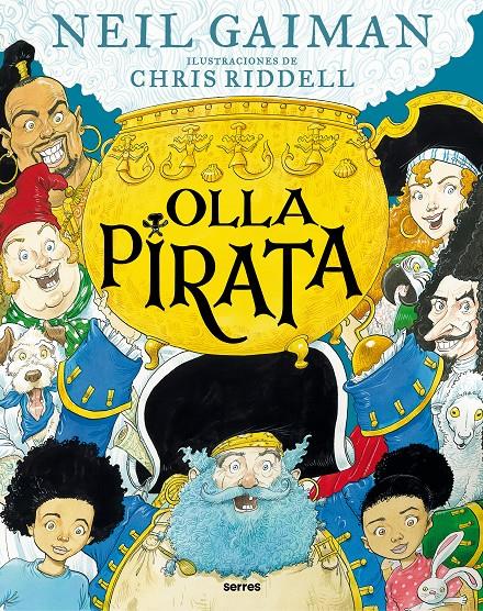 OLLA PIRATA | GAIMAN, NEIL