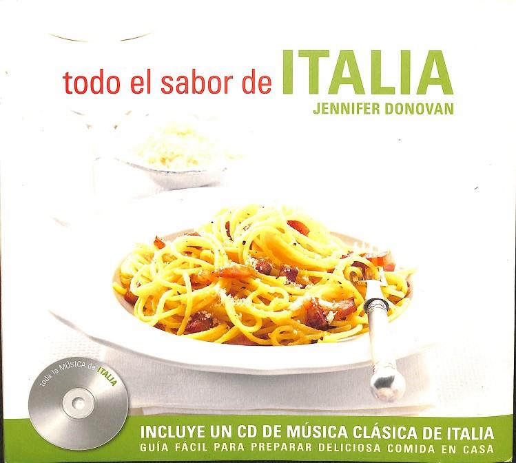 TODO EL SABOR DE ITALIA.  | JENNIFDER DONOVAN