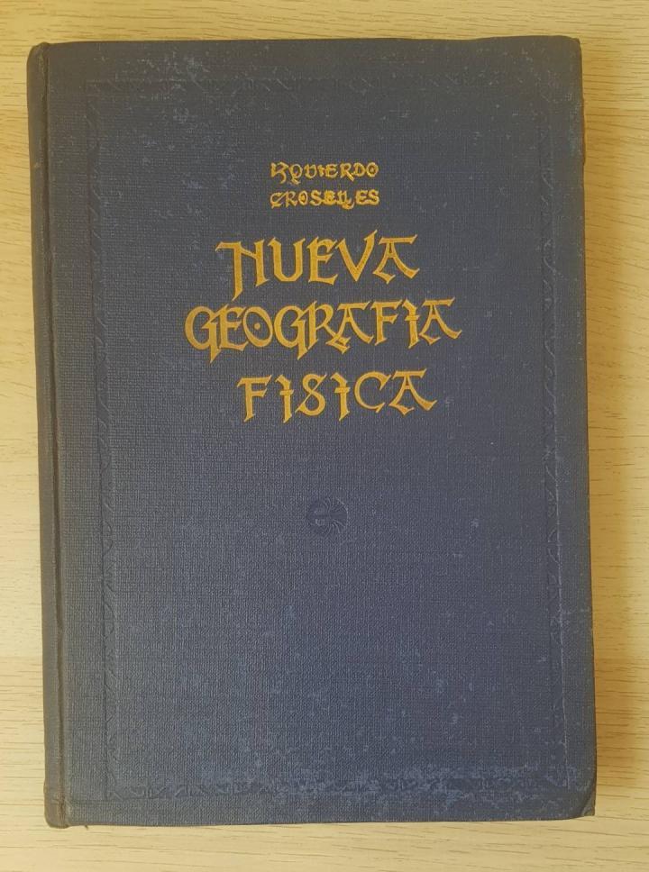 NUEVA GEOGRAFÍA FÍSICA | JOAQUIN IZQUIERDO CROSELLES