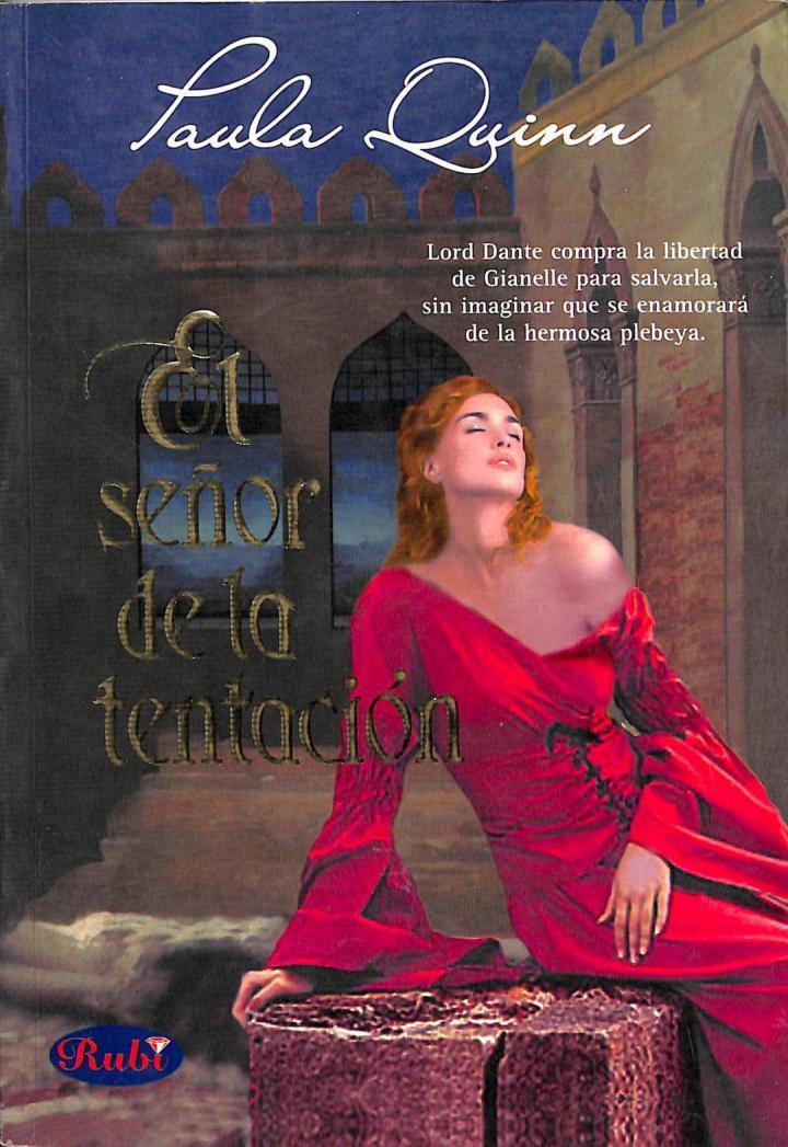 EL SEÑOR DE LA TENTACION | 9789500230926 | PAULA QUINN