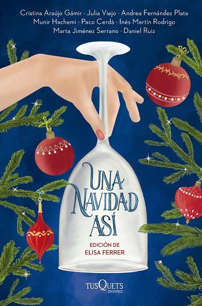 UNA NAVIDAD ASÍ | VIEJO, JULIA/JIMÉNEZ SERRANO, MARTA/CERDÀ, PACO/HACHEMI, MUNIR/FERNÁNDEZ PLATA, ANDREA/ARAÚJO GÁMIR,
