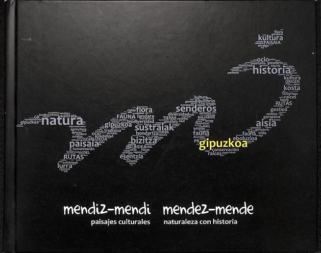 GIPUZKOA MENDIZ MENDI-MENDIZ MENDE = PAISAJES CULTURALES : NATURALEZA MUERTA | 9788461405251 | ARRESE ZABALA, ASIER