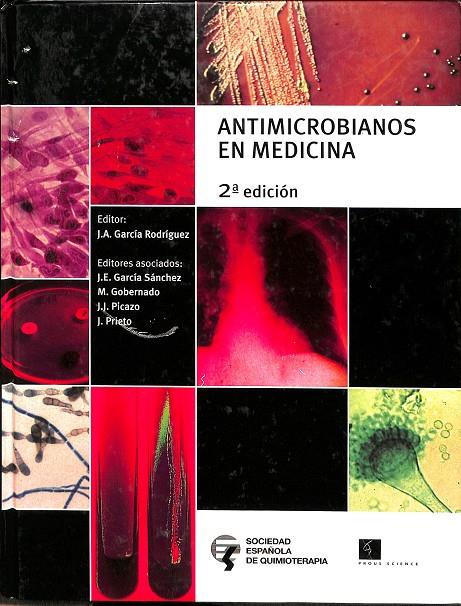 ANTIMICROBIANOS EN MEDICINA | 9788481242409 | GARCÍA SÁNCHEZ, JOSÉ ELÍAS