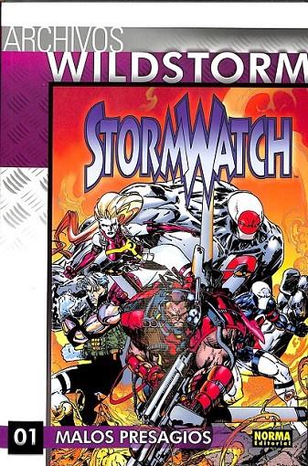ARCHIVOS WILDSTORM: STORMWATCH 1 | 9788467901689 | choi  brandon
