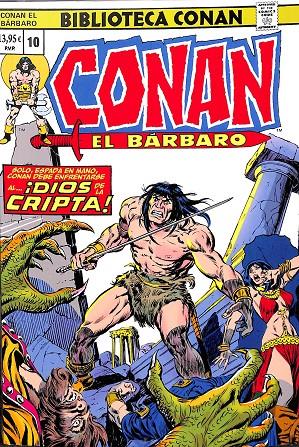BIBLIOTECA CONAN EL BÁRBARO  10 DE 1975 | VARIOS