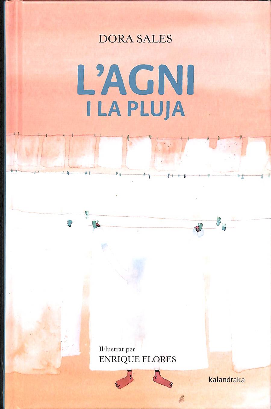 L'AGNI I LA PLUTJA (CATALÁN) | 9788484643043 | SALES SALVADOR, DORA