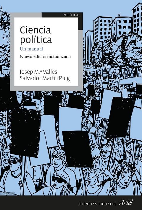 CIENCIA POLÍTICA | VALLÈS, JOSEP Mª/MARTÍ PUIG, SALVADOR