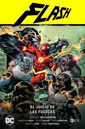 FLASH VOL. 07: EL JUICIO DE LAS FUERZAS (FLASH SAGA - LA BÚSQUEDA DE LA FUERZA P | WILLIAMSON, JOSHUA