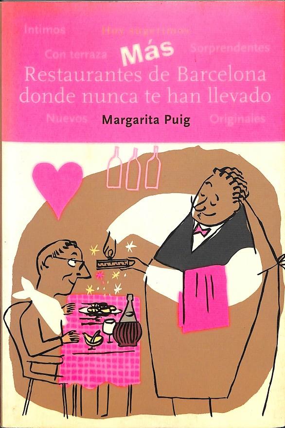 MAS RESTAURANTES DE BARCELONA | 9788496250338 | PUIG, MARGARITA