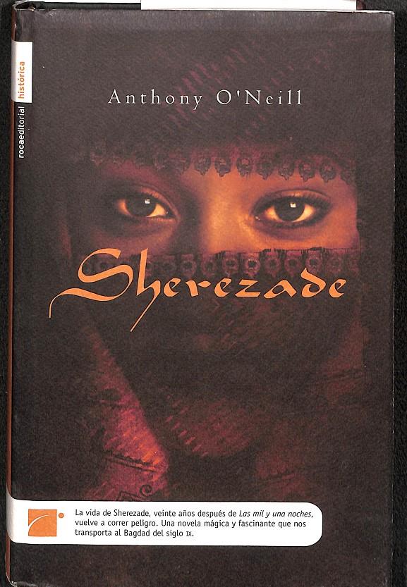 SHEREZADE | 9788496284715 | ANTHONY O´NEILL