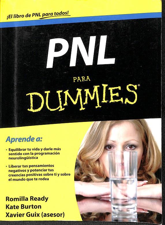 PNL PARA DUMMIES | 9788432920776 | READY, ROMILLA / BURTON, KATE
