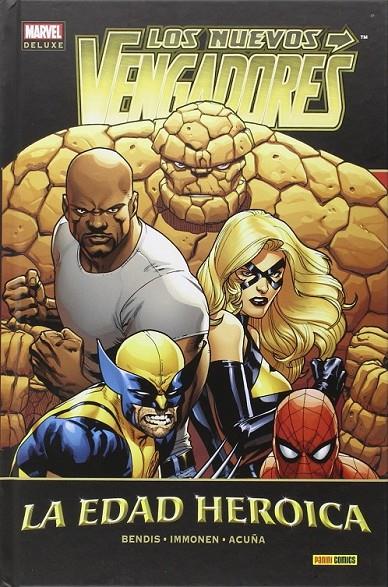LOS NUEVOS VENGADORES 14: LA EDAD HEROICA | 9788490942857 | BENDIS, BRIAN MICHAEL/ IMMONEN, STUART/ ACUÑA, DANIEL
