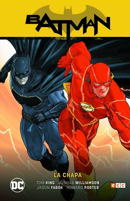 BATMAN VOL. 5: BATMAN/FLASH - LA CHAPA (BATMAN SAGA - RENACIMIENTO PARTE 5) | KING, TOM/WILLIAMSON, JOSHUA/FABOK, JASON