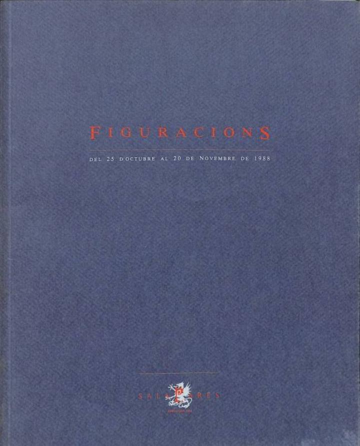 FIGURACIONS: DEL 25 D'OCTUBRE AL 20 DE NOVEMBRE DE 1988 (CATALÁN). | SALA PARES