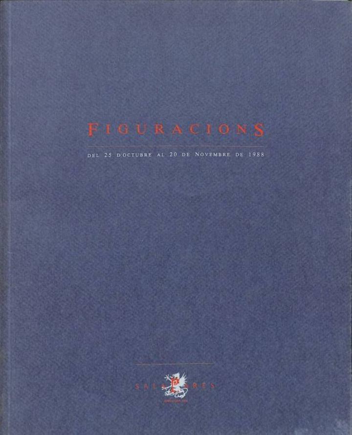 FIGURACIONS: DEL 25 D'OCTUBRE AL 20 DE NOVEMBRE DE 1988 (CATALÁN). | SALA PARES