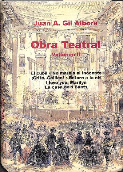 OBRA TEATRAL VOLUMEN 2 | 9788484840902 | GIL ALBORS, JOAN ALFONS