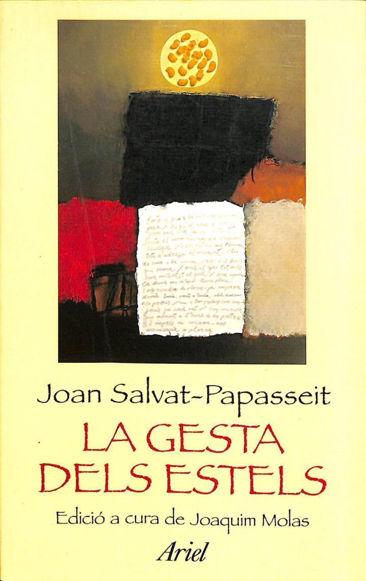 LA GESTA DELS ESTELS (CATALÁN). | 9788434475137 | JOAN SALVAT PAPASSEIT / JOAQUIM MOLAS