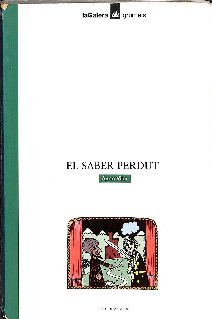 EL SABER PERDUT | VILAR, ANNA