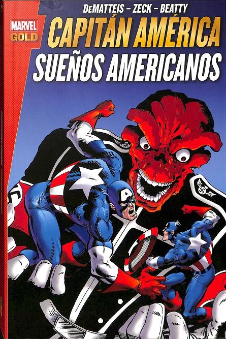 CAPITÁN AMÉRICA: SUEÑOS AMERICANOS | dematteis,  j. m./  claremont, chris/ michelinie, david/ zeck, mike