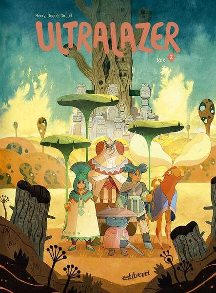 ULTRALAZER 2. ROK | HENRY, MAXENCE/GIRAUD, PAULINE/DUQUE, YVAN