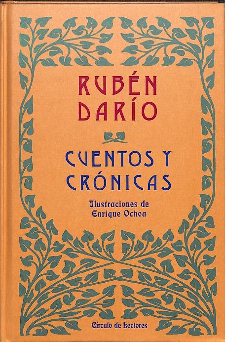 CUENTOS Y CRÓNICAS | 9788422683094 | RUBÉN DARÍO