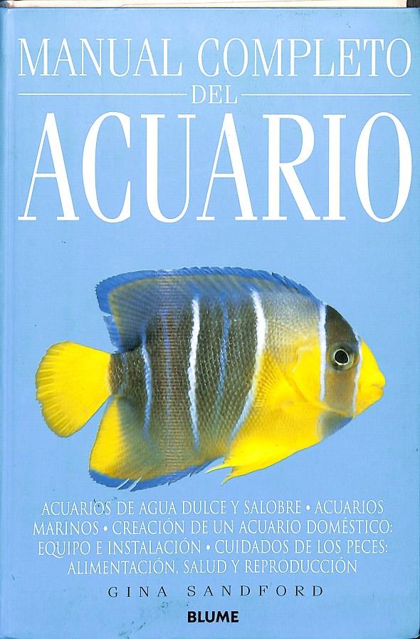 MANUAL COMPLETO DEL ACUARIO | 9788480763554 | SANDFORD, GINA