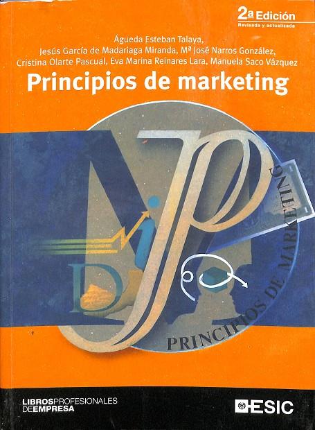 PRINCIPIOS DE MARKETING | AGUEDA ESTEBAN TALAYA