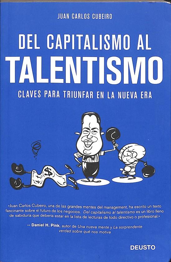 DEL CAPITALISMO AL TALENTISMO | 9788415320586 | CUBEIRO VILLAR, JUAN CARLOS
