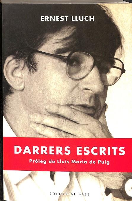 DARRERS ESCRITS D'ERNEST LLUCH (CATALÁN) | LLUCH, ERNEST