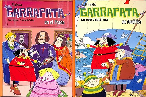 EL GARRAPATA EN AMERICA Y EL  EL GARRAPATA EN EL PRADO | JUAN MUÑOZ ANTONIO TELLO
