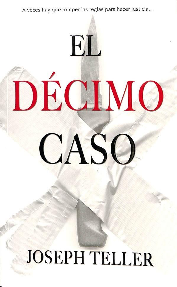 EL DECIMO CASO | 9788467172836 | TELLER, JOSEPH