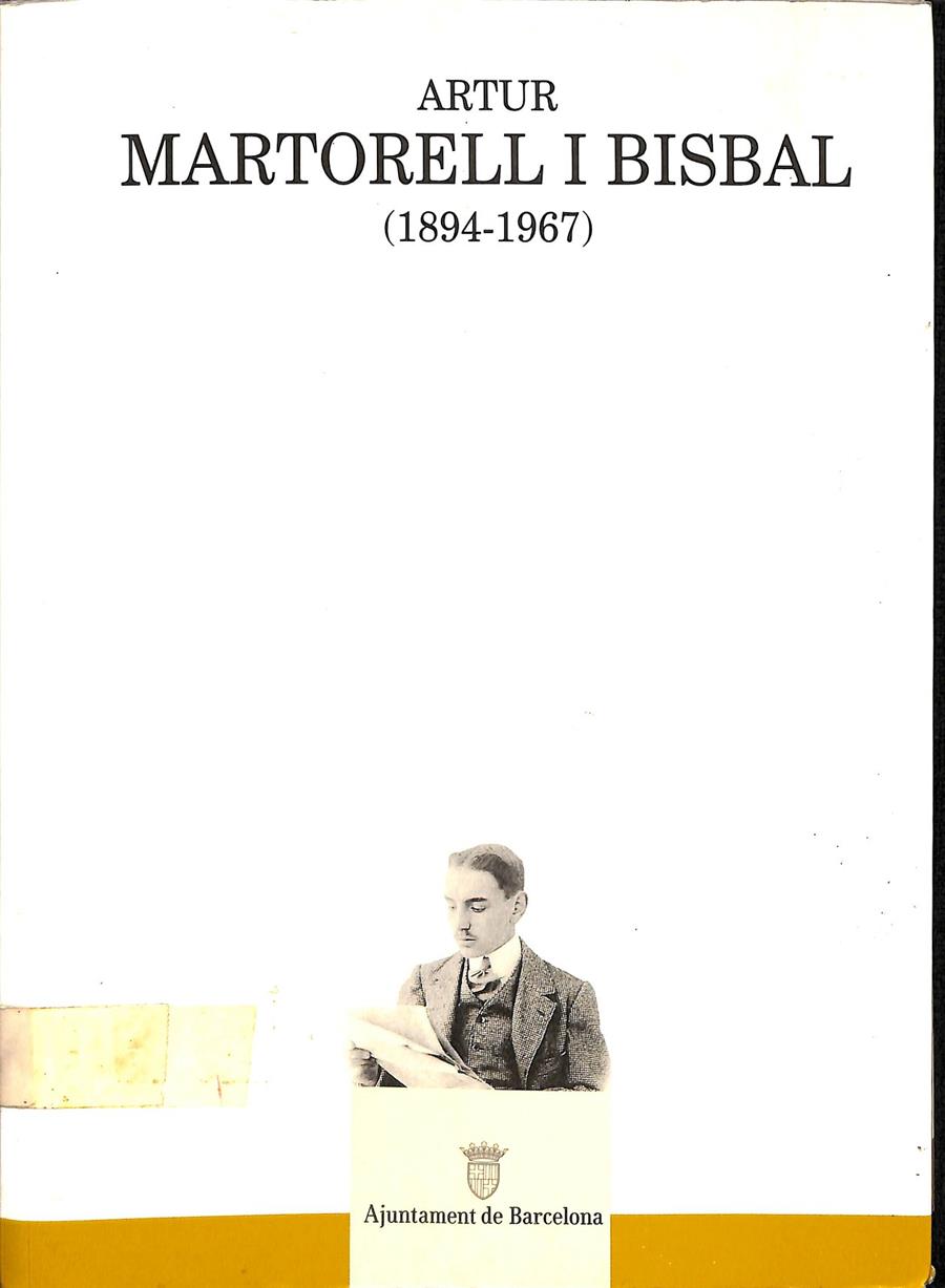 MARTORELL I BISBAL (CATALÁN) | ARTUR