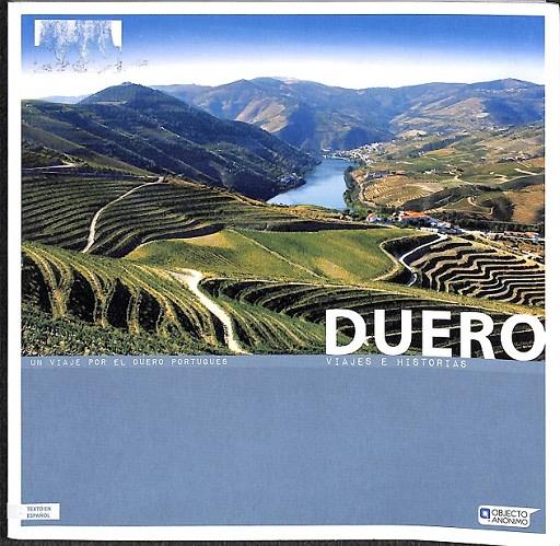 DUERO - OBJECTO ANONIMO | 9789898256065 | FONSECA, SÉRGIO/ FONSECA, SUSANA/ VELOSO, PEDRO