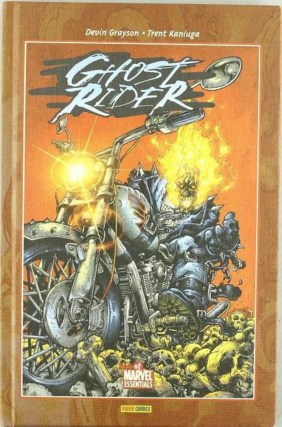 GHOST RIDER 1 | GRAYSON, DEVIN / KANIUGA, TRENT