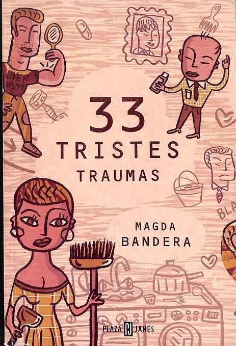 33 TRISTES TRAUMAS (CATALÁN) | MAGDA BANDERA