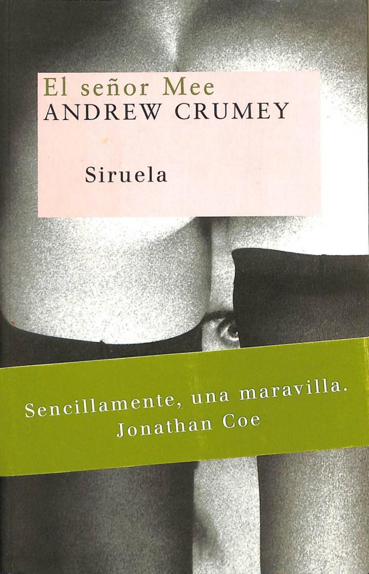 EL SEÑOR MEE | 9788478445721 | ANDREW CRUMEY