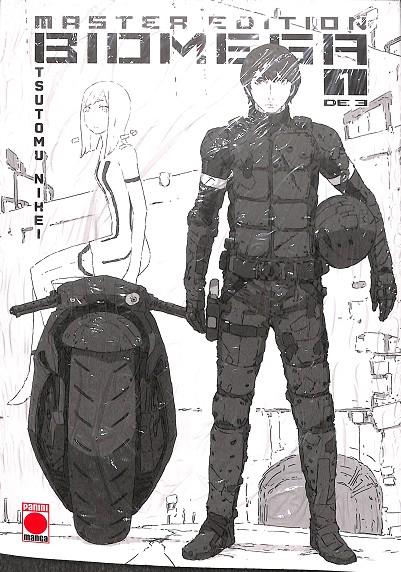 BIOMEGA MASTER EDITION N.1 | NIHEI, TSUTOMU