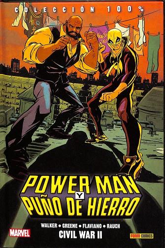 POWER MAN Y PUÑO DE HIERRO 2. CIVIL WAR II | VARIOS AUTORES