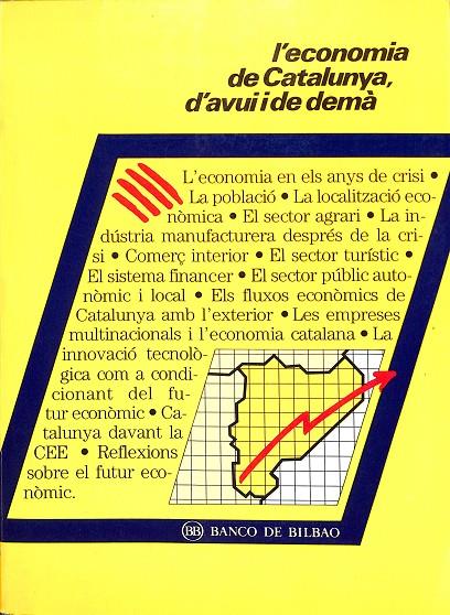L'ECONOMIA DE CATALUNYA, D'AVUI I DE DEMÀ (CATALÁN) | A.A.V.V.