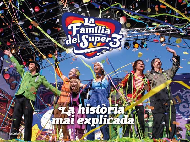 LA FAMÍLIA DEL SUPER3  LA HISTÒRIA MAI EXPLICADA | 9788424670474 | HAUSMANN, GERARD