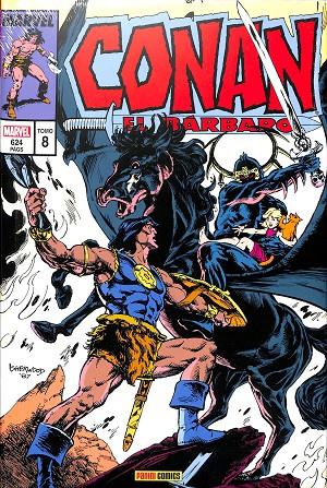OMNIBUS CONAN Nº 8 (PRECINTADO) | VARIOS AUTORES