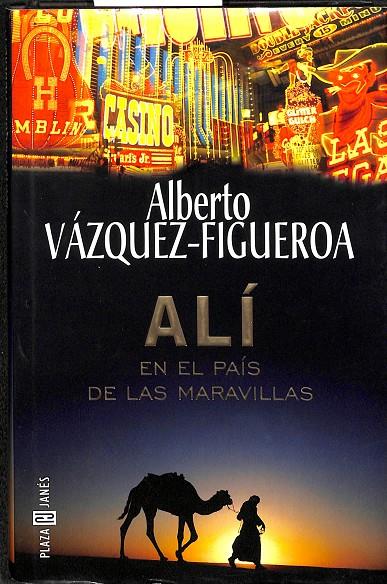 ALÍ EN EL PAÍS DE LAS MARAVILLAS