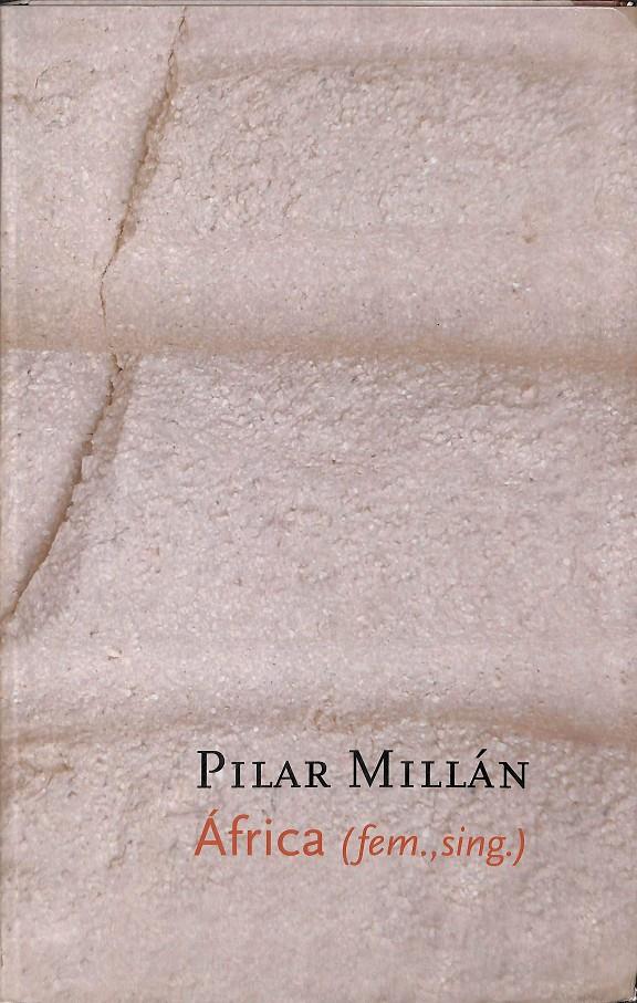 PILAR MILLÁN ÁFRICA | 9788461338696 | MILLÁN DERQUI, PILAR