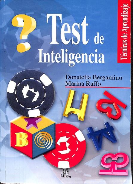 TEST DE INTELIGENCIA.  | DONATELLA BERGAMINO, MARINA RAFFO